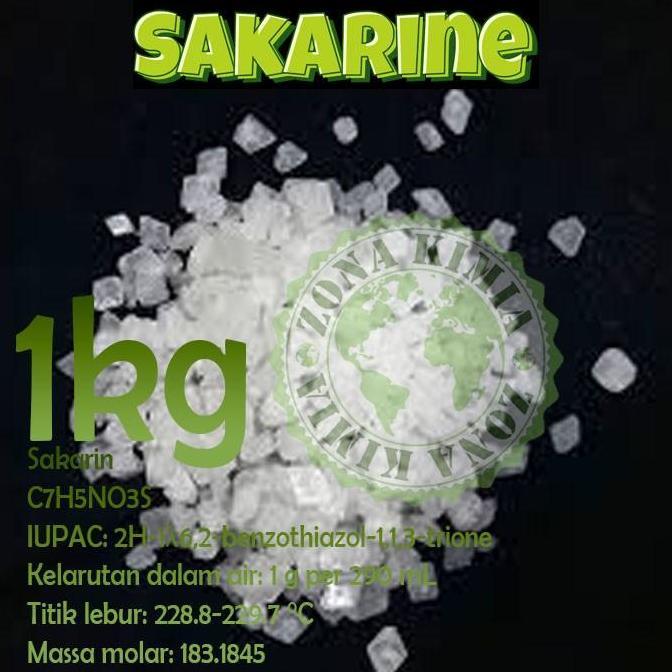 Sacharine Sakarin Pemanis Makanan Pengganti Gula Sakarine 1kg