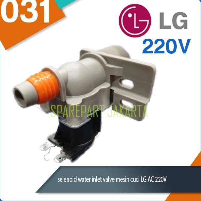 Selenoid water valve mesin cuci LG Inverter AC 220V PREMIUM