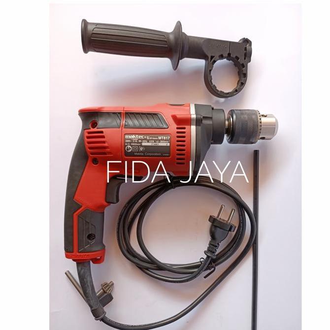 Diskon Mesin Bor Listrik Maktec By Makita Mt 817, 13 Mm