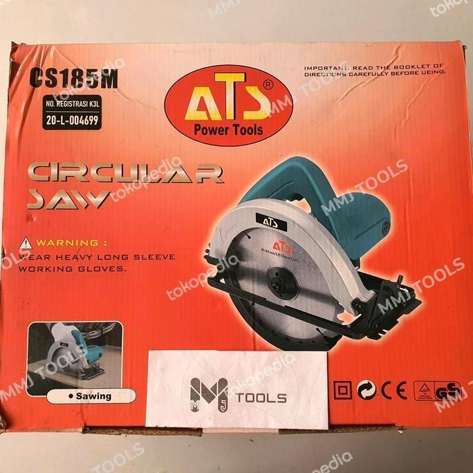 Mesin Potong Kayu ATS - Mesin Circular Saw ATS RESTOCK
