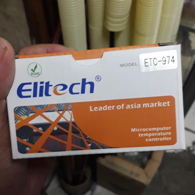 Thermostat Elitech Etc-974 Temperature Control Digital Etc 974 Terbaru