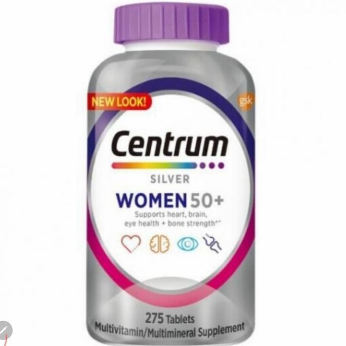 Centrum For Women 50+ Multivitamin & Minerals isi 275 s