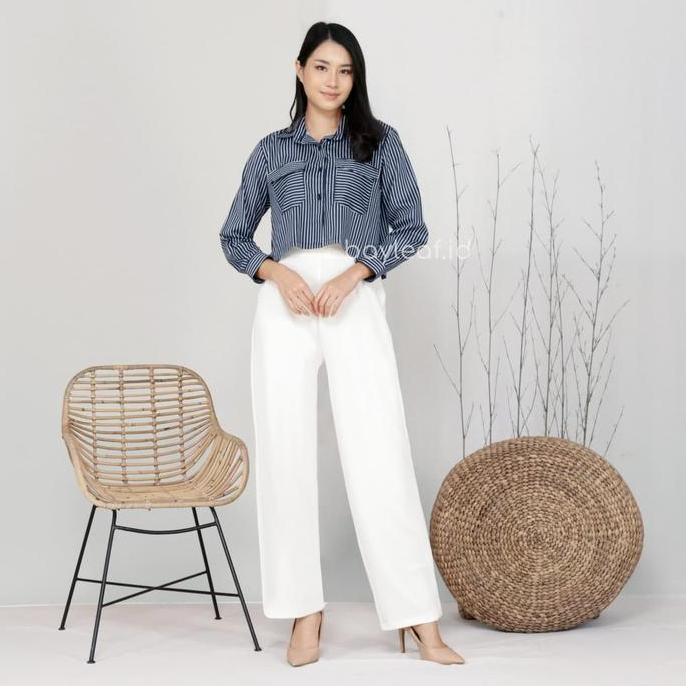 Bayleaf.id Jovanka Crop Top (TERBAIK) (TERBARU) (TERMURAH)