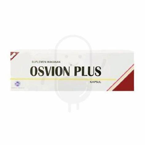 OSVION PLUS BOX 50 KAPSUL