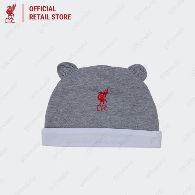 Liverpool FC Baby 3 Pack Hat - Official LFC Topi Original Bayi (TERBAIK) (TERBARU) (TERMURAH)