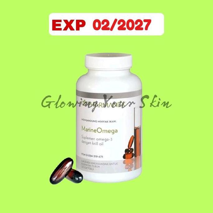 64. SUPLEMEN MARINE OMEGA NU PHARMANEX MARINE OMEGA MINYAK IKAN KRILL OIL MO