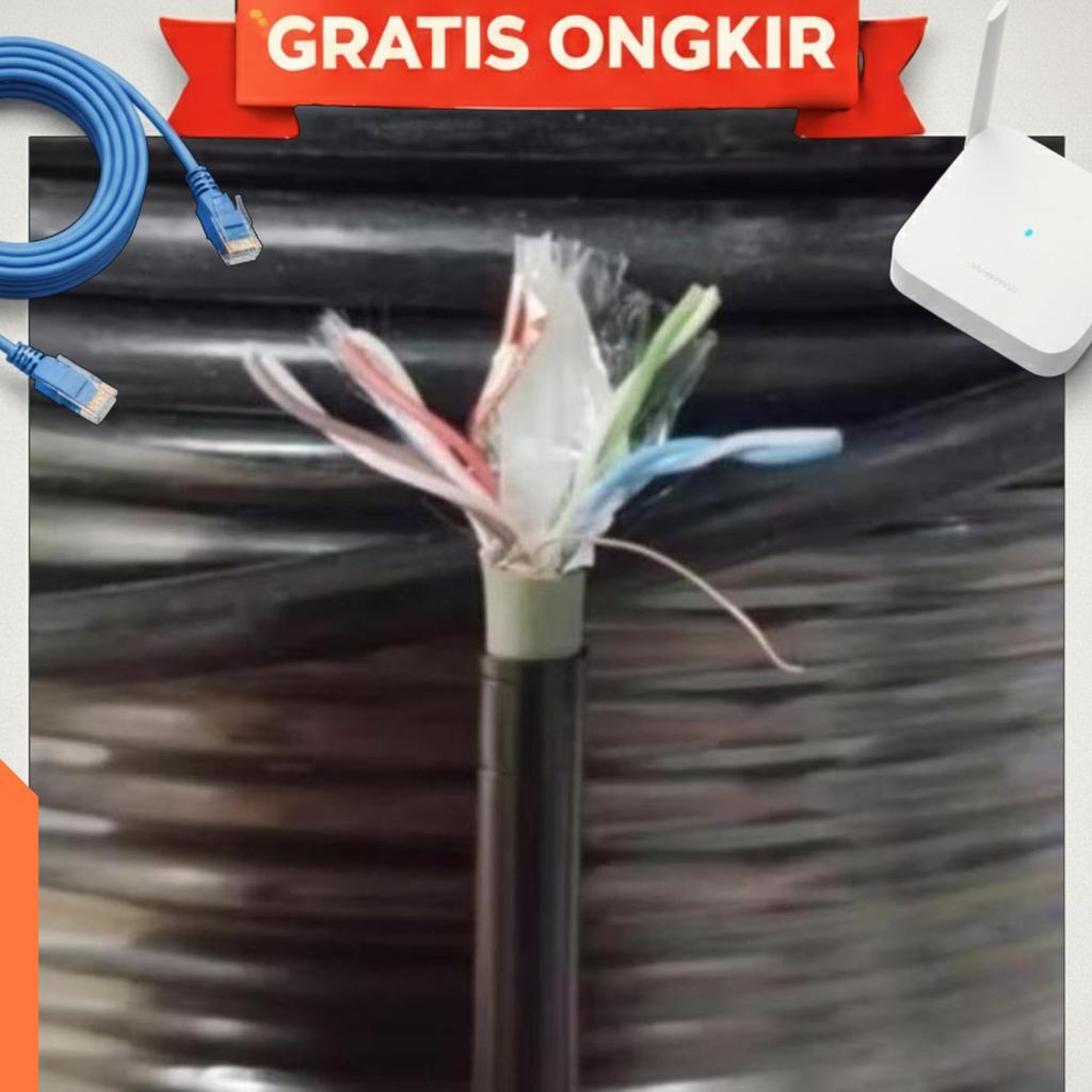 Belden Kabel Lan Ftp Cat6 Outdoor 305 Meter Kabel Lan  Belden Outdoor 305Mtr-1 Roll