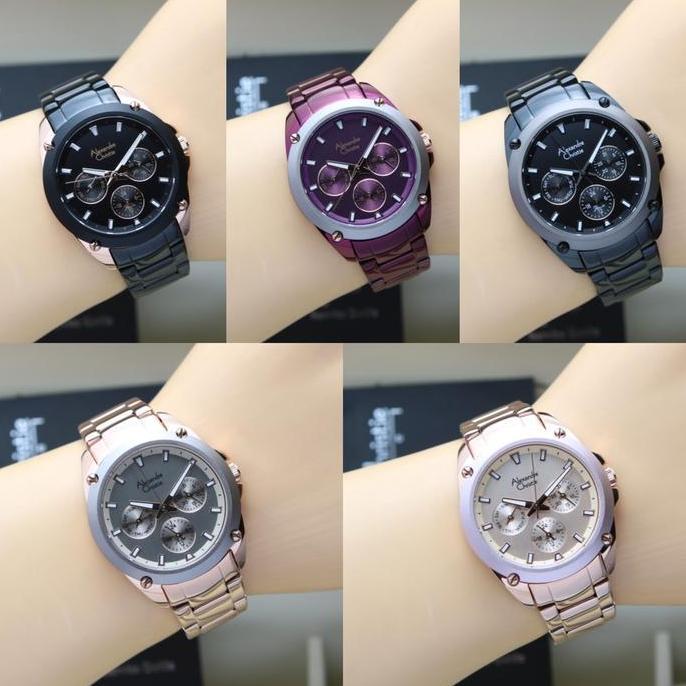 JAM TANGAN WANITA ALEXANDRE CHRISTIE AC8667 AC 8667 ORIGINAL