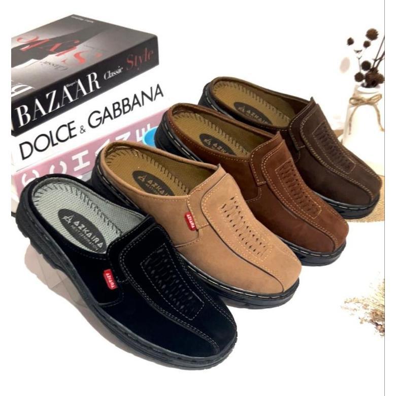 Sandal Sepatu Bustong Cowok Keren Sandal Sepatu Tutong Slop Pria Terbaru terlaris