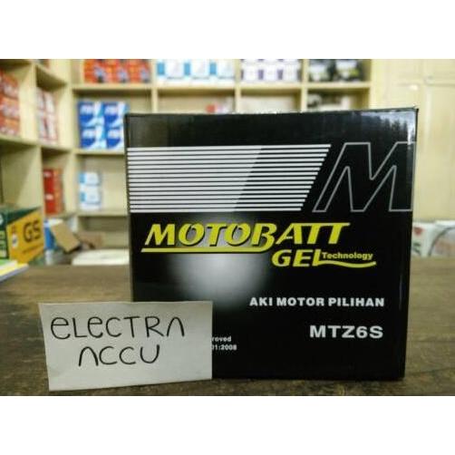 aki motor Honda PCX 150 motobatt MTZ6S Aki Kering