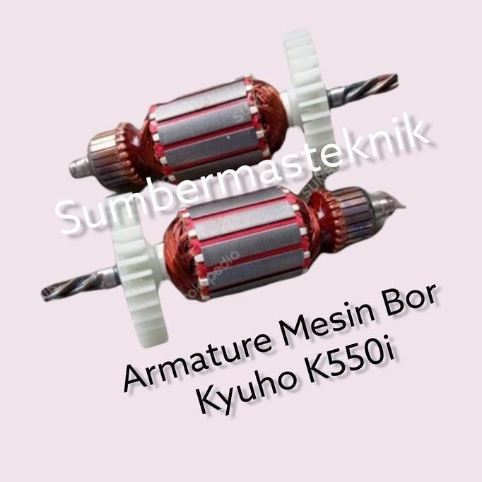 Spesial Armature Kyuho K550I Angker Mesin Bor Beton 13Mm Kyuho K550I K550 I