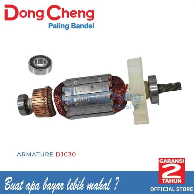 Diskon Dongcheng Armature Angker Bor Magnet Djc30
