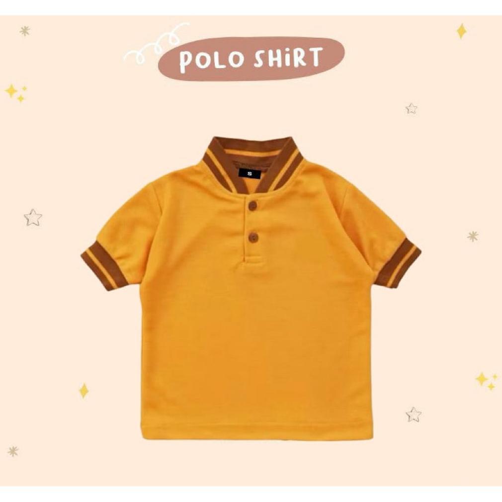BEST SELLER KAOS POLO ANAK ANAK/KAOS KERAH ANAK ANAK/KAOS KOKOH ANAK/KAOS KERAH SHANGHAI ANAK/ATASAN