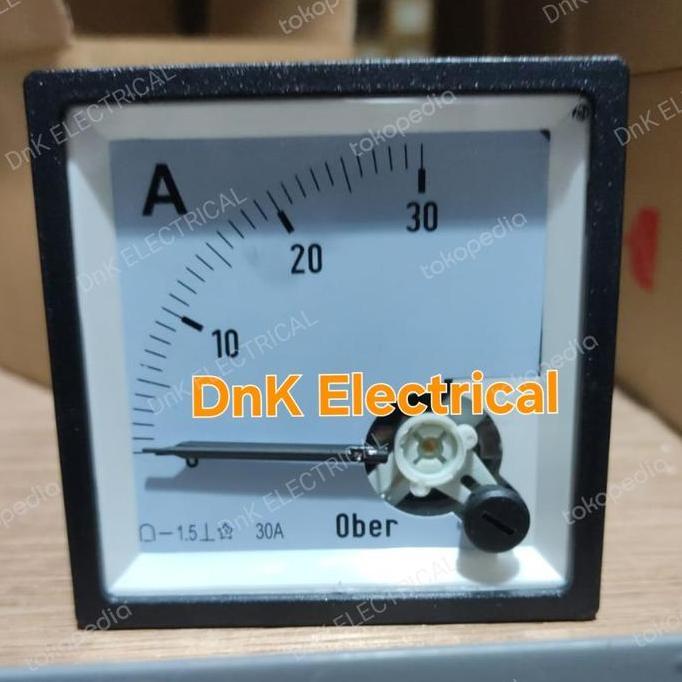Ready Ampere Meter DC/DC Amper Meter Merk OBER