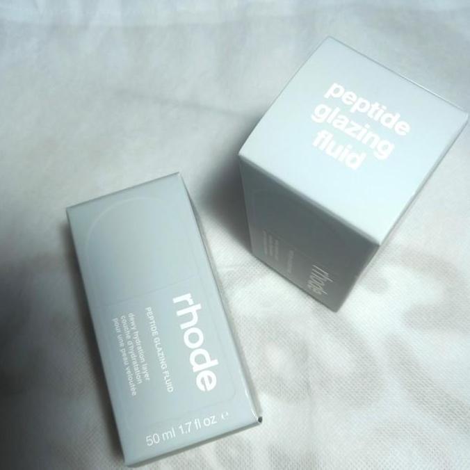 Rhode Skin By Hailey Bieber Peptide Glazing Fluid Dewy Hydration Layer _Etoe