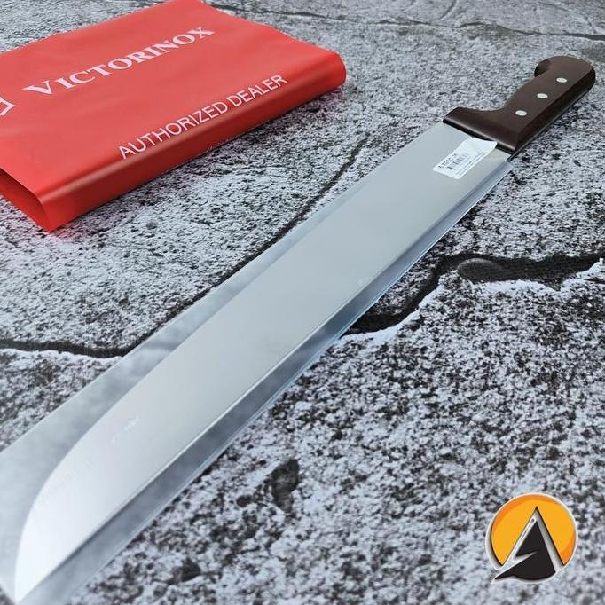 Butcher knife sembelih Victorinox rosewood original 5.5200.36
