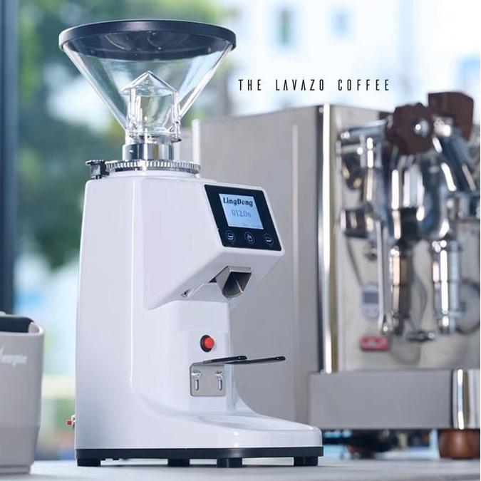 UPGRADED TITANIUM BURR ESPRESSO COFFEE GRINDER | Grinder Kopi Elektrik