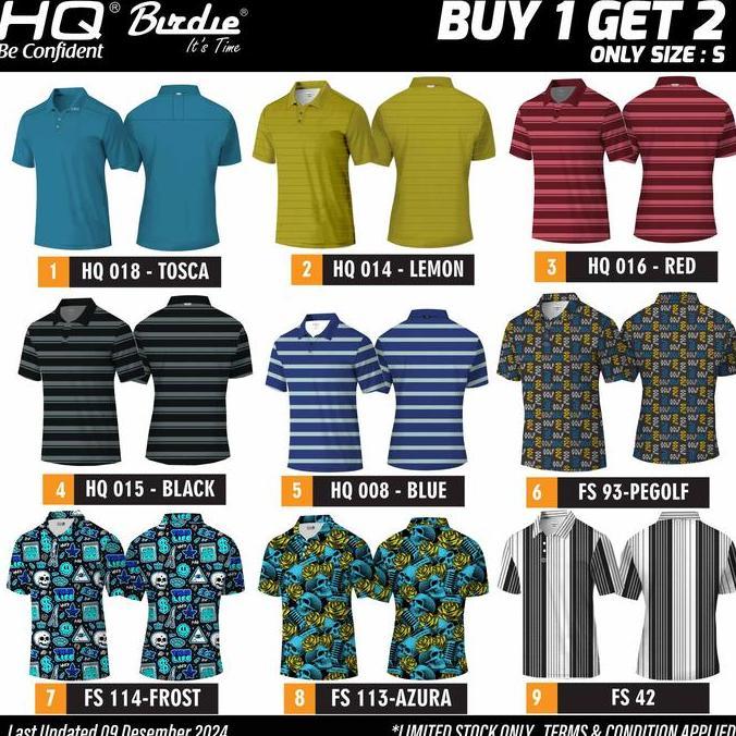 Big Sale Golf Shirt HQ Free Golf Shirt Birdie