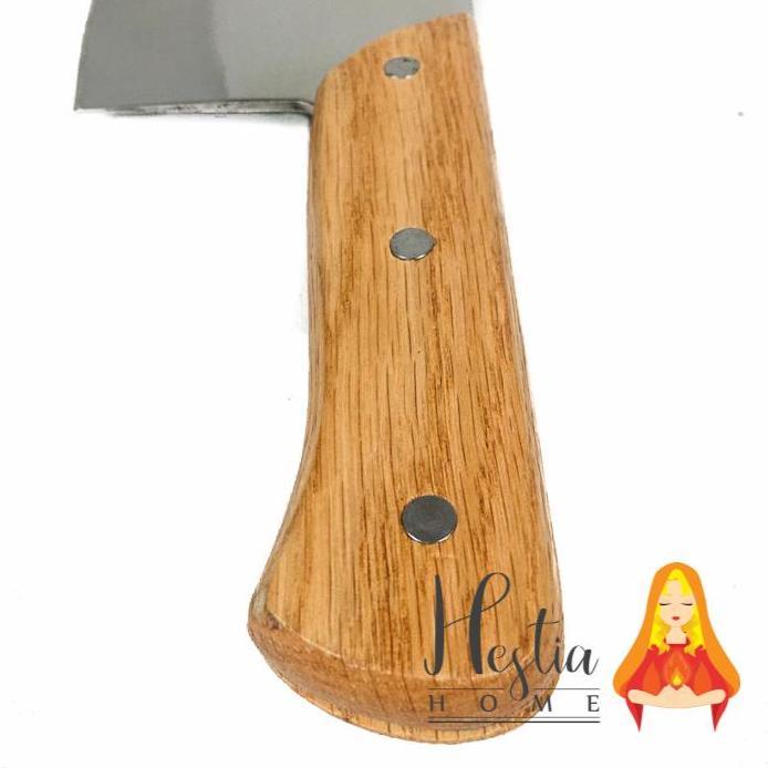 Pisau Golok Stainless Steel Gagang Kayu B - 215