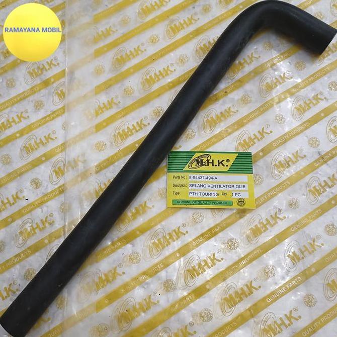 Selang ventilator Olie  selang fentilasi ventilasi oli mobil Panther touring TBR541