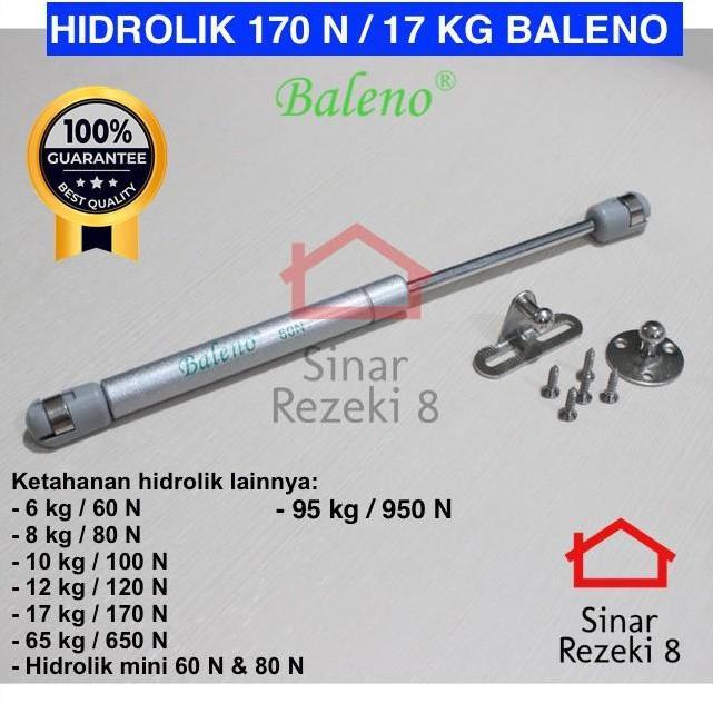 Hidrolik Jok Motor Baleno Gas Spring 170 N - 17 kg
