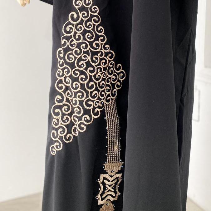 Murah ABAYA SYIFA - FLOTTILICIOUS / gamis lebaran / abaya brokat / abaya wanita / dress muslim / kaf