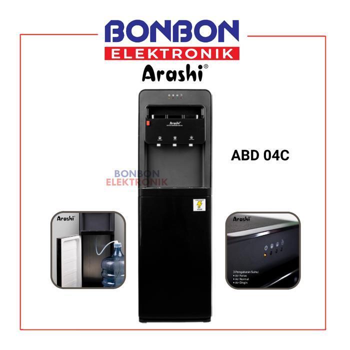 [INSTAN] Arashi Dispenser Galon Bawah ABD-04C / ABD 04C