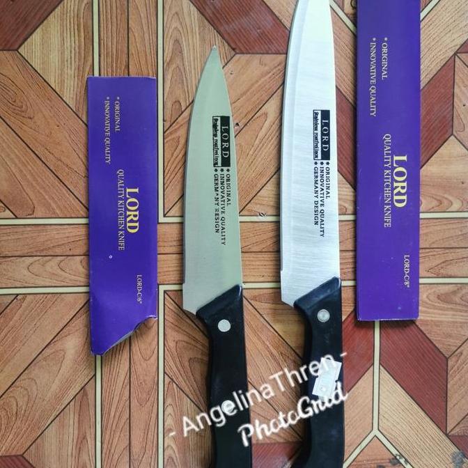 Dapur Stainless Lord Germany Design - Utility & Cooking Knife
