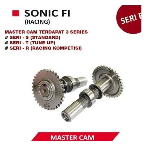 MASTER CAM BRT HONDA SONIC 150 FI
