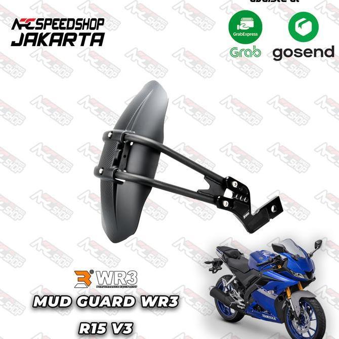 MudGuard WR3 Yamaha R15 V3 / XSR 155 / MT 15 Mud Guard
