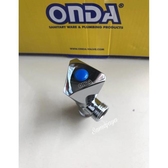 Stopkran ONDA . Kran shower onda JF 07 . kran toilet . kran monoblock MURAH