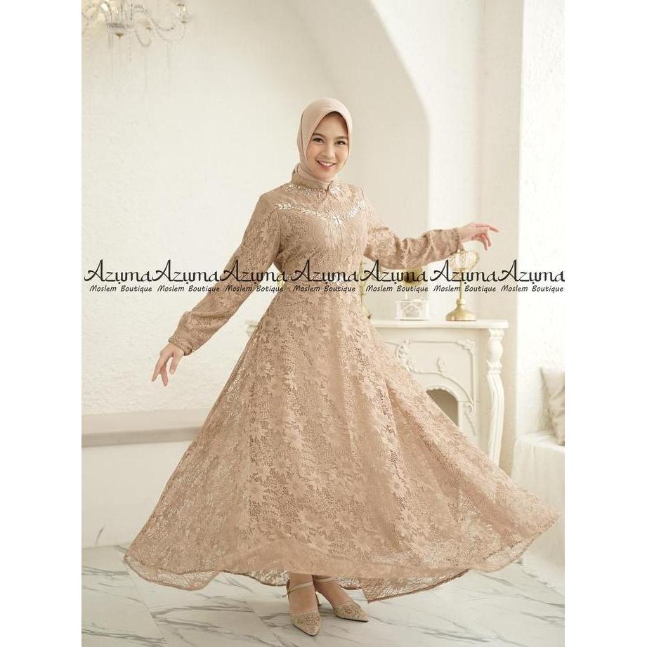Murah Gamis Burkat Payet Bunsui Gamis Burkat Mewah Gamis Burkat Payung Gamis Trendy Non COD