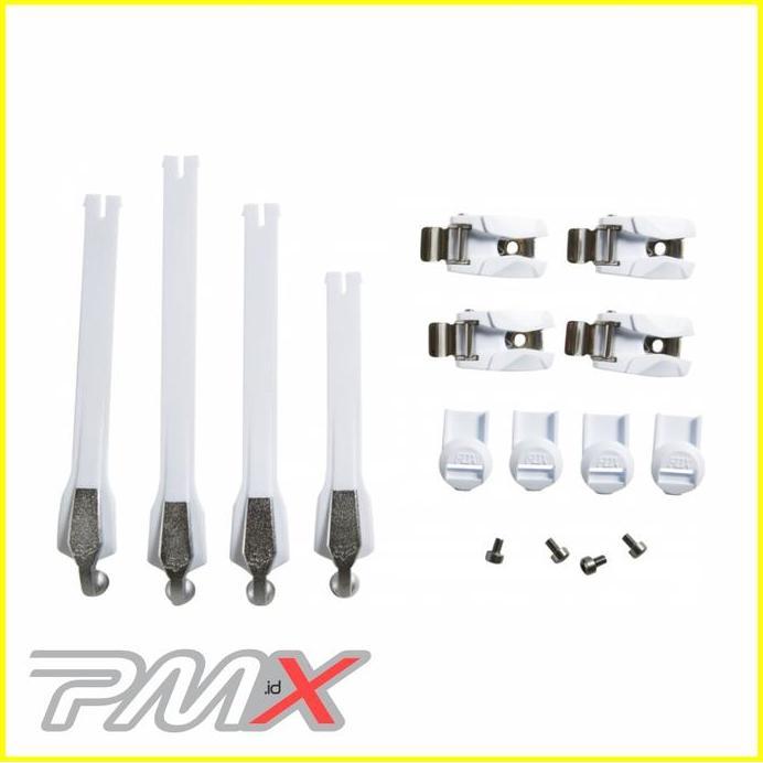 Fox Racing Instinct Strap Kit 8pcs Tali Pengganti Original Sepatu Boots Instinct murah