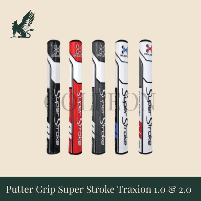 Golf Putter Grip/Grip Golf Putter Super Stroke Traxion