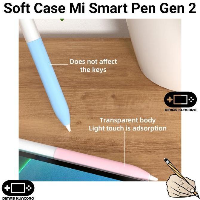 DF55 - Soft Case Mi Smart Pen Gen 2 silicone silikon cover xiaomi smart pen gen 2 pad 6 pro