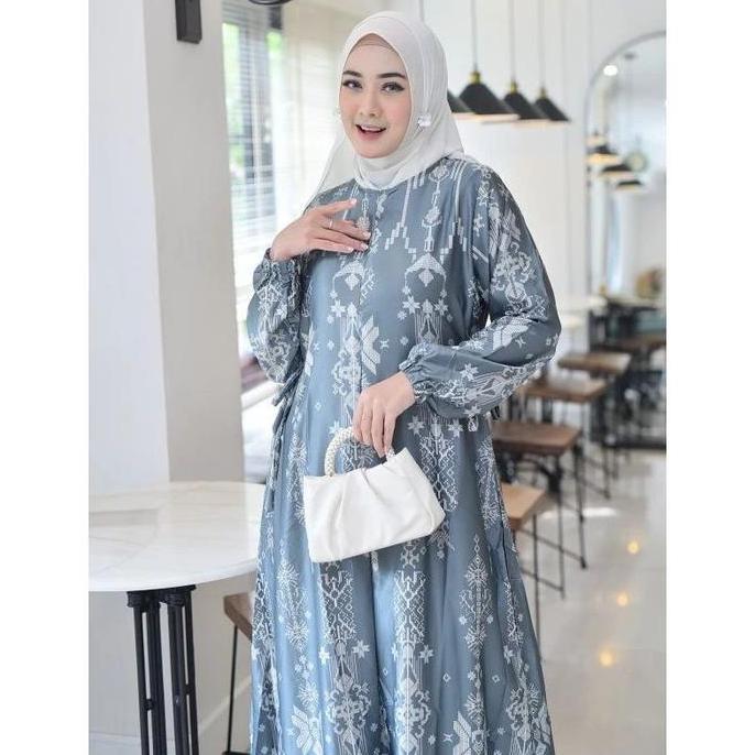 MURAH LEBAY Gamis Modern Mewah // Gamis silk Premium MURAH LEBAY