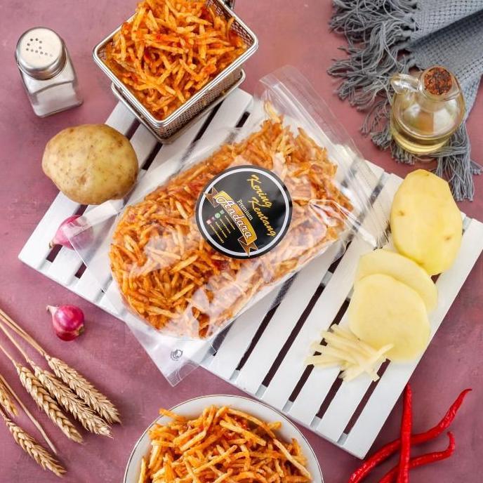 kering kentang pedas manis (neng ayu)