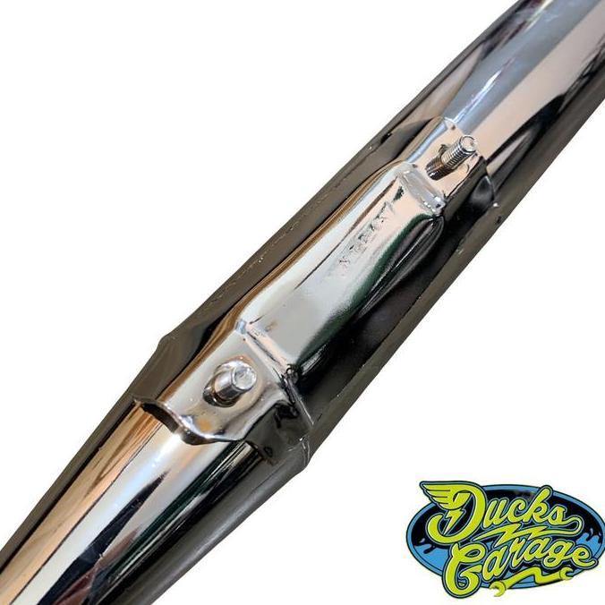 Knalpot honda astrea ( prima ) astrea star detail original