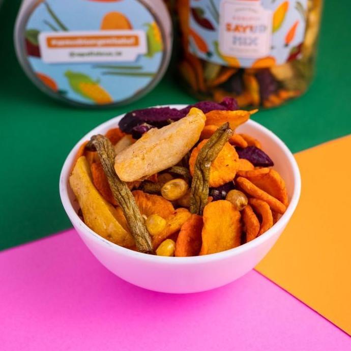 Keripik Sayur Mix Fruta Chips Apelicious