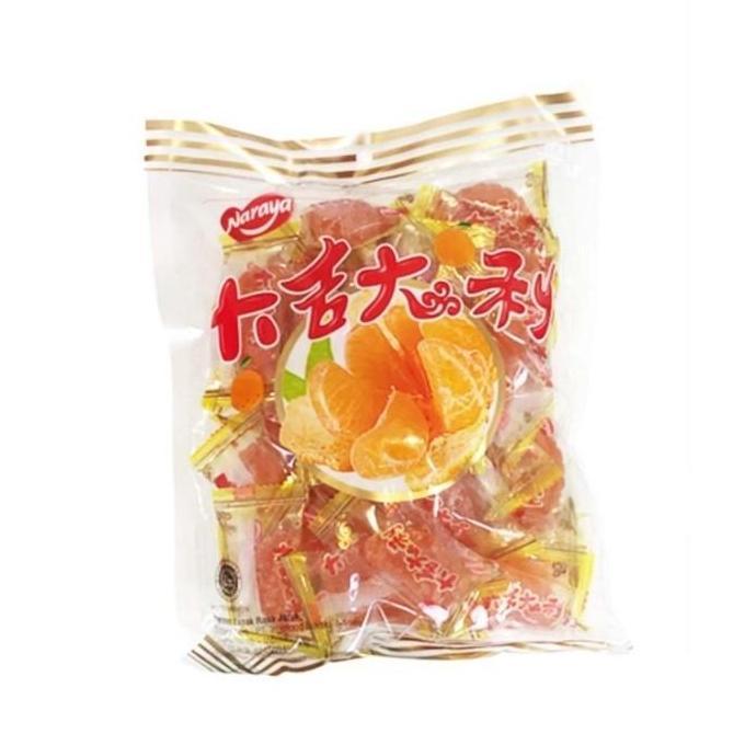 Naraya Jelly Jeruk Mandarin Orange 500gr HALAL