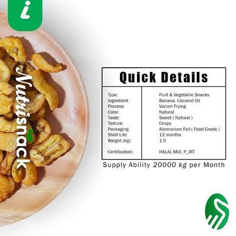 snack pisang kiloan keripik pisang tebel kriuk