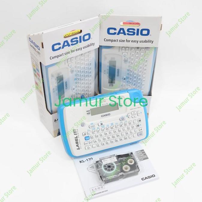 Printer Label it Casio KL-120/ Casio Label Printer Label It Stiker