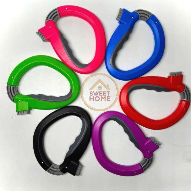 NAKAHARA Pegangan Kantong Plastik One Trip Grip Serbaguna /Pegangan Pembawa Tas Kantong Plastik Bela