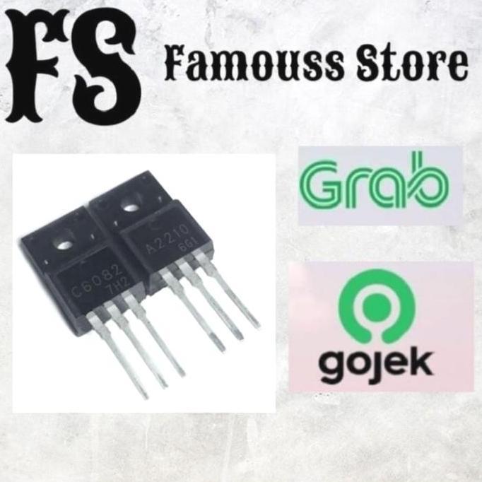 Transistor A2210 C6082 epson L1300 L1800