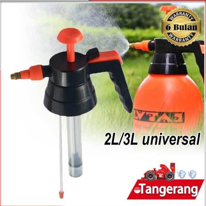 SIMATEKNO Botol Sprayer 2 Liter Dan 3 Liter Kepala Pompa Spare Part Semprotan Tanaman Head Pompa