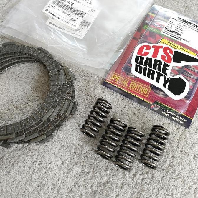 PAKET KAMPAS KOPLING KX85 KX 85 dan PER BRT OTEVA SWEDIA KLX CRF 150