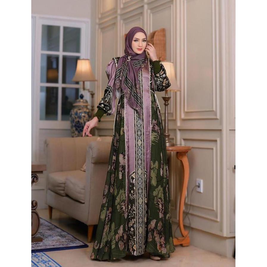 Murah Gamis Zayra Series Vol 2 By Yodizein Syari Mewah Non COD