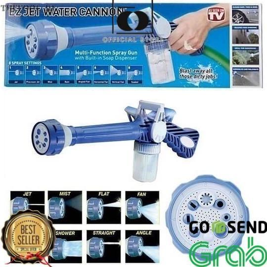 CROWHEAY EZ JET WATER CANON CANNON 8 IN 1 TURBO WATER SPRAY GUN ORIGINAL