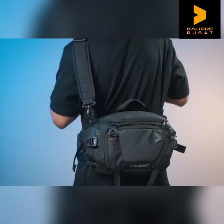 TAS PINGGANG KALIBRE OBSCURA 9L ORIGINAL KALIBRE WAIST BAG OBSCURA 9L ORIGINAL TAS PRIA TAS SELEMPAN