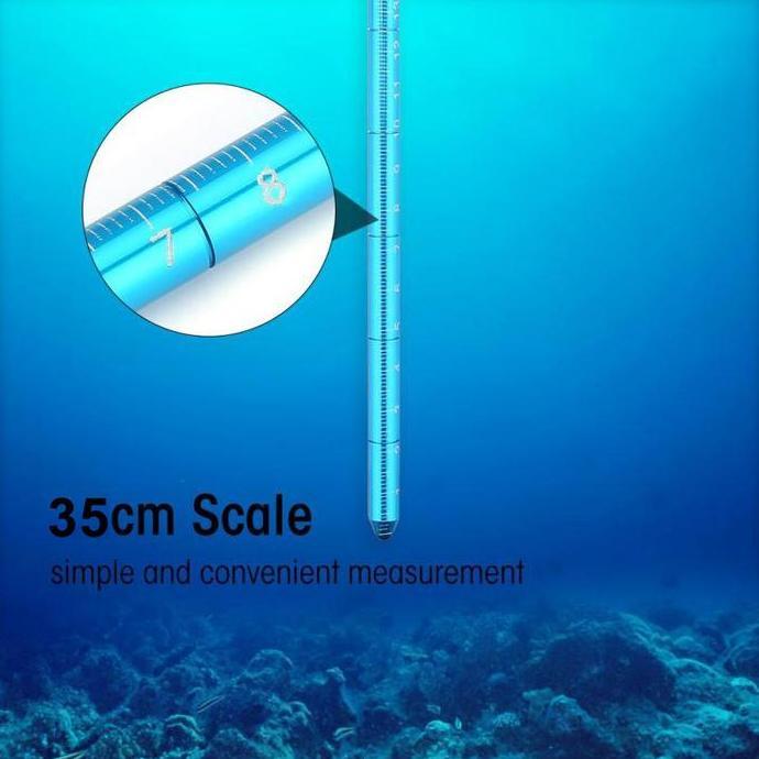 SHAKESPARE Tongkat Selam Scuba Diving Pointer Selam Aluminium Alat Diving